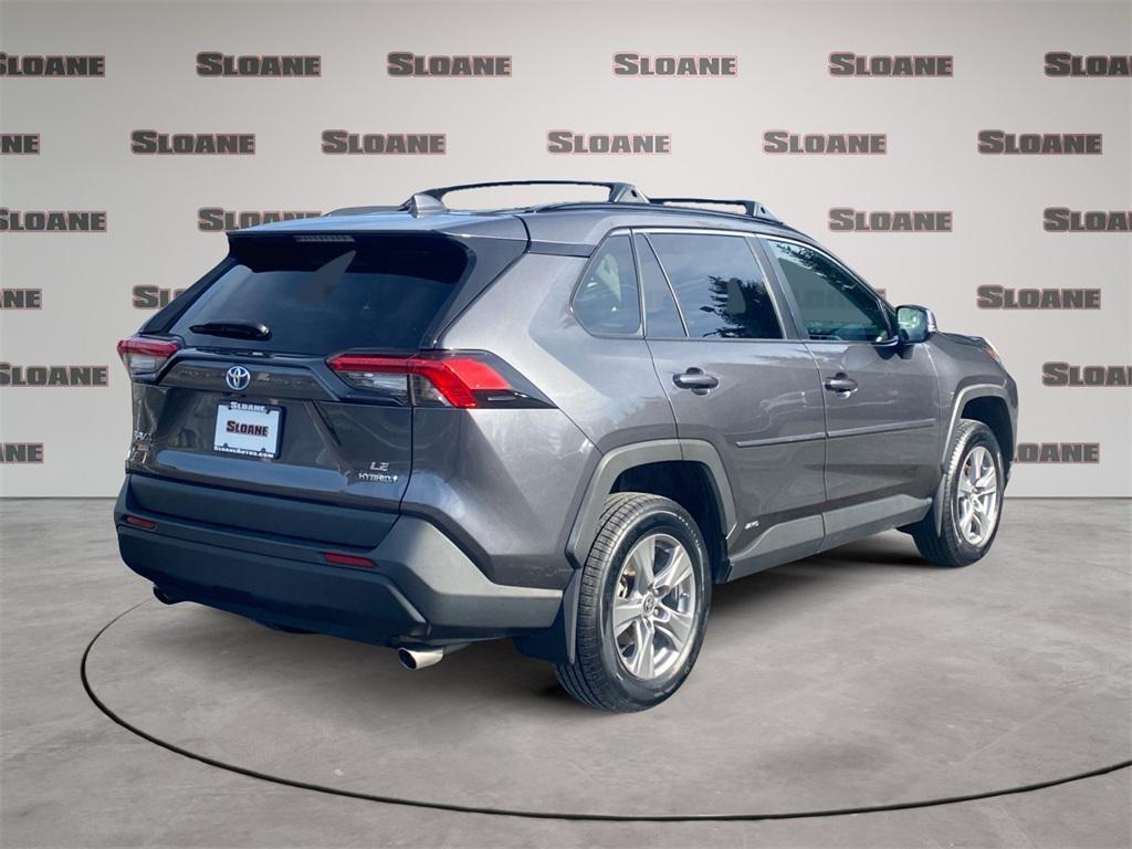 used 2023 Toyota RAV4 Hybrid car, priced at $30,333