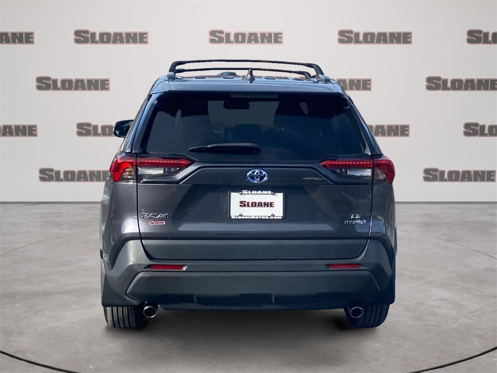 used 2023 Toyota RAV4 Hybrid car, priced at $30,333