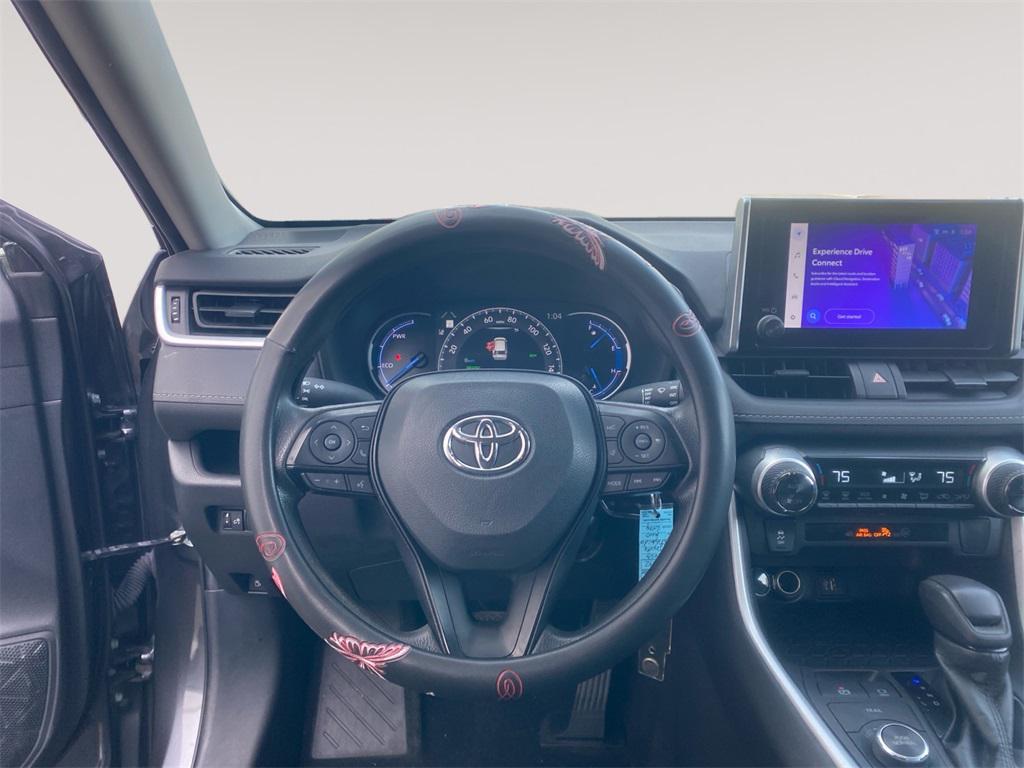 used 2023 Toyota RAV4 Hybrid car, priced at $30,333