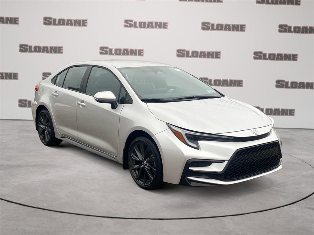 used 2025 Toyota Corolla car, priced at $24,772