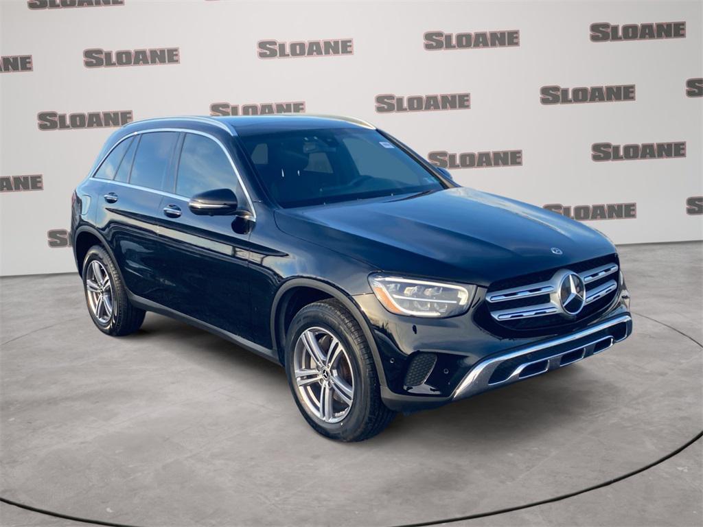 used 2021 Mercedes-Benz GLC 300 car, priced at $28,663