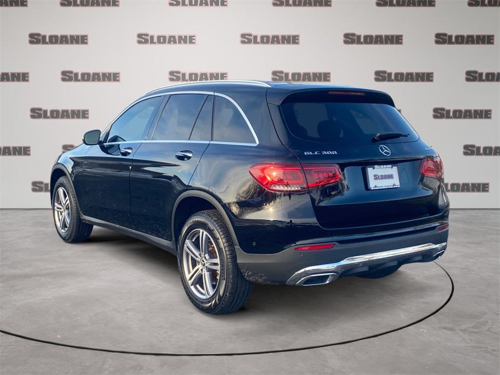 used 2021 Mercedes-Benz GLC 300 car, priced at $28,663