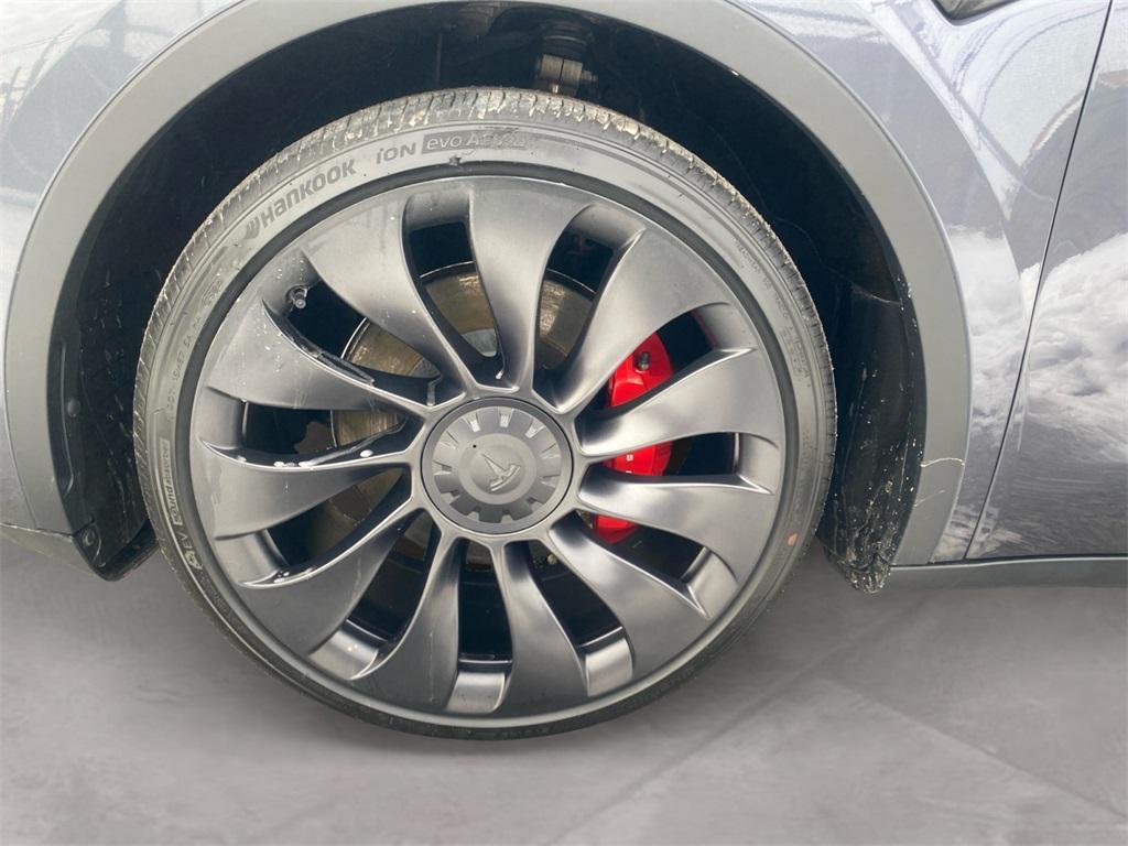 used 2023 Tesla Model Y car, priced at $28,993