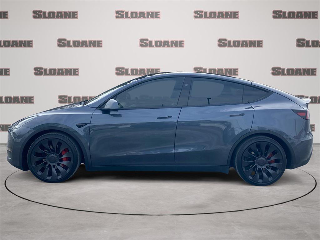used 2023 Tesla Model Y car, priced at $28,993