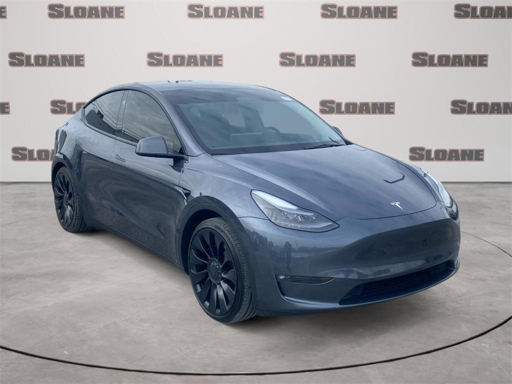 used 2023 Tesla Model Y car, priced at $28,993