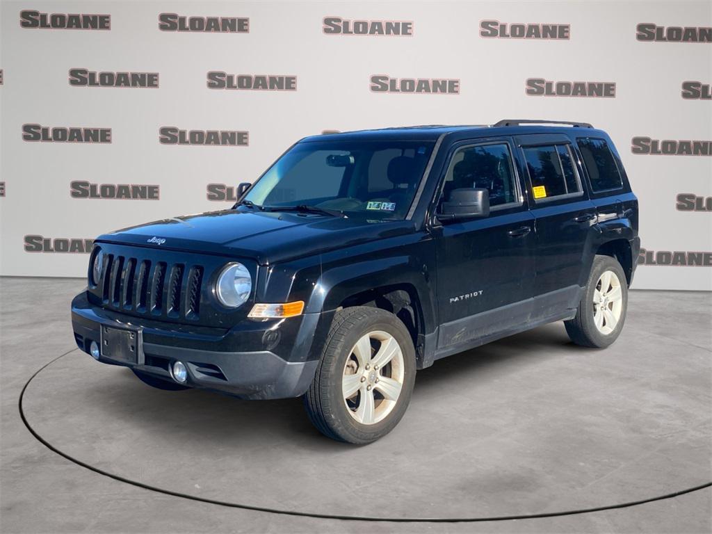 used 2017 Jeep Patriot car, priced at $8,991