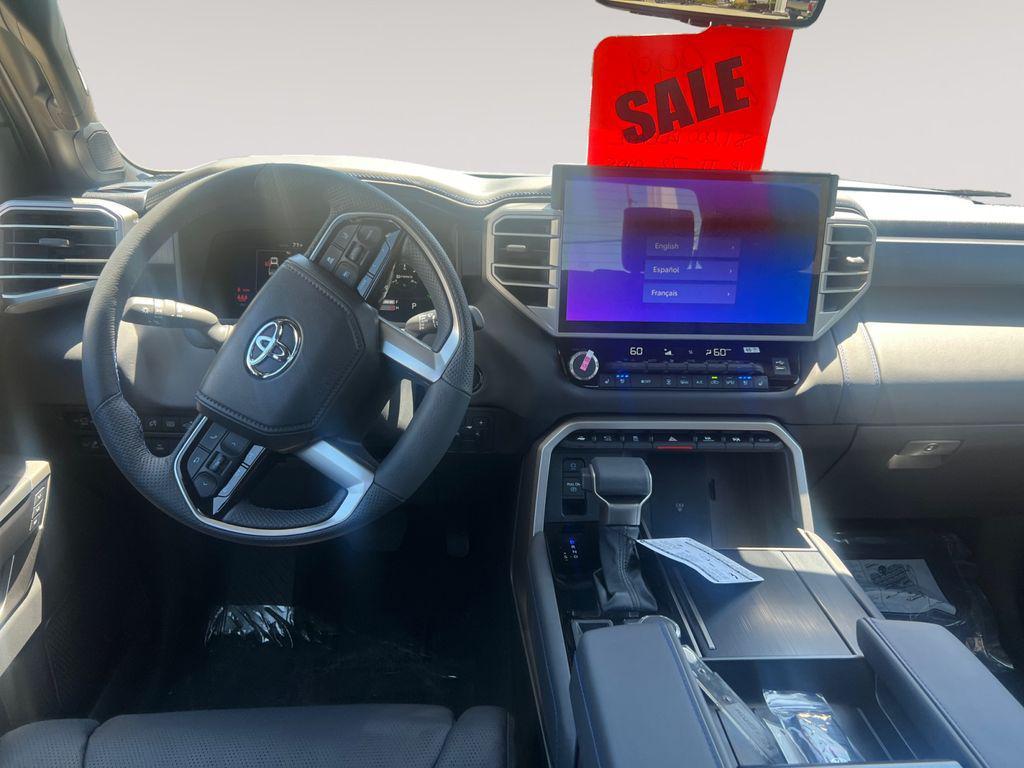 new 2026 Toyota Tundra car, priced at $73,163