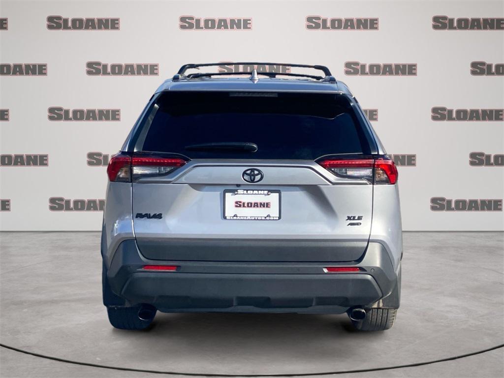 used 2024 Toyota RAV4 car, priced at $33,991