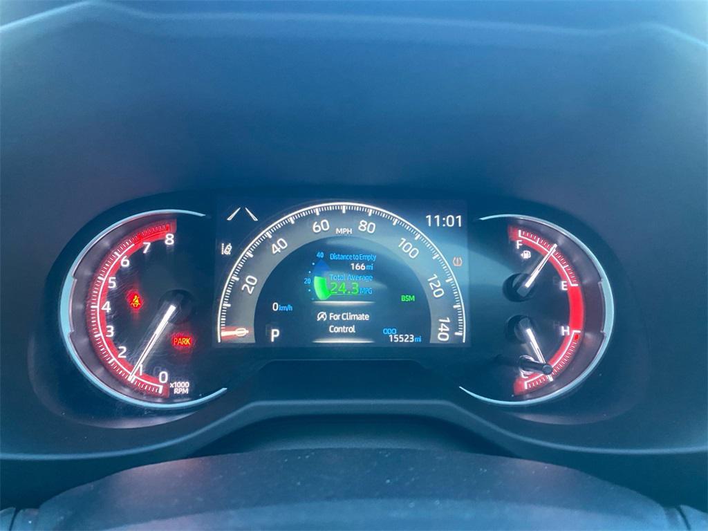 used 2024 Toyota RAV4 car, priced at $33,991