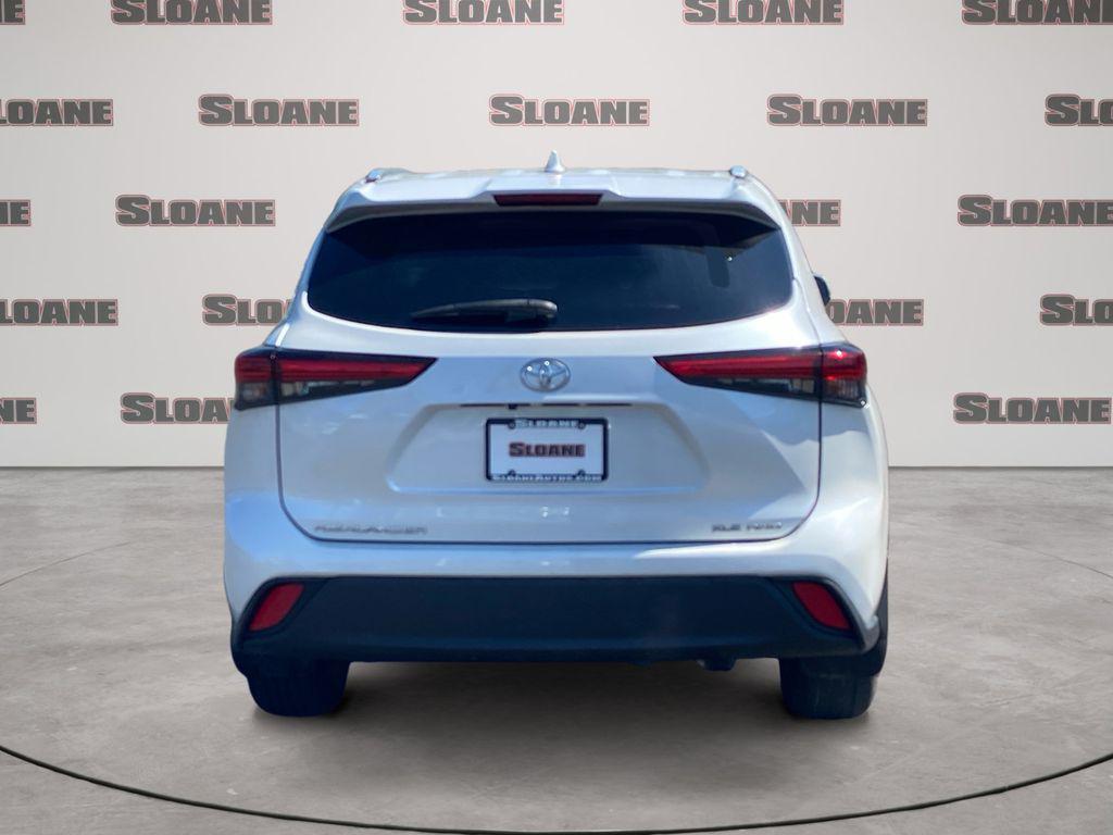 used 2023 Toyota Highlander car, priced at $39,533