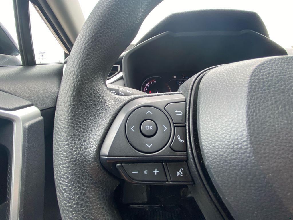 used 2024 Toyota RAV4 car, priced at $33,202