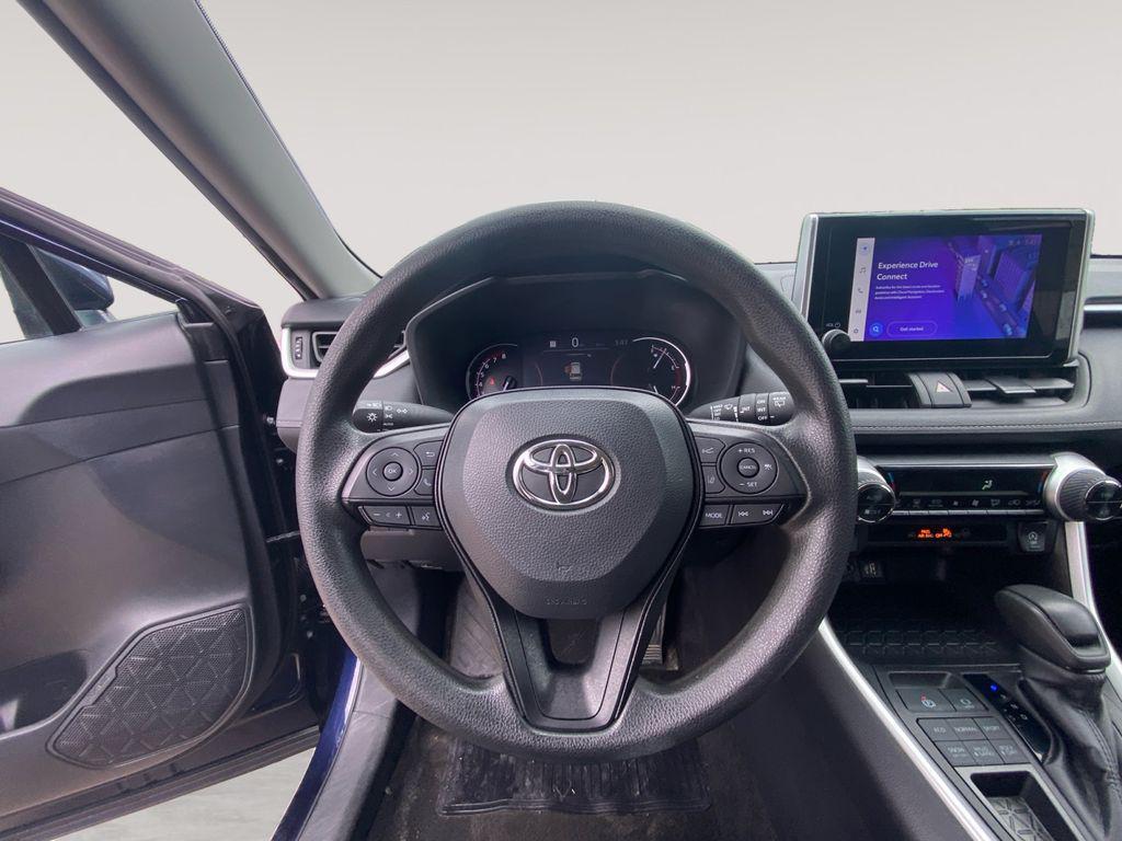 used 2024 Toyota RAV4 car, priced at $33,202