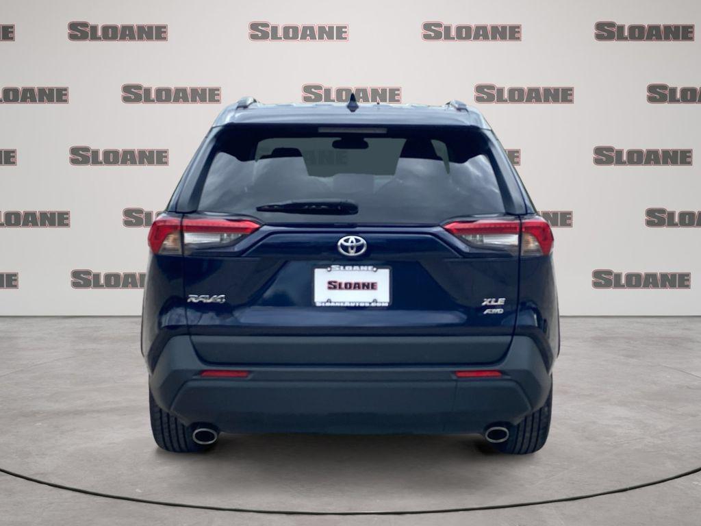used 2024 Toyota RAV4 car, priced at $33,202