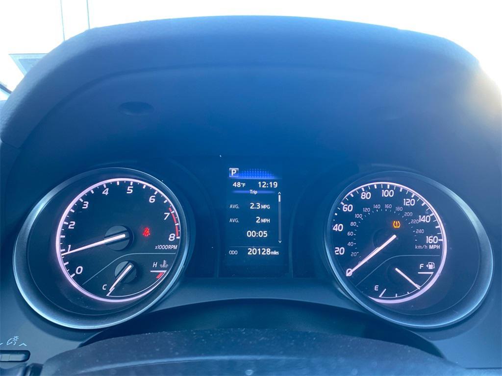used 2022 Toyota Camry car, priced at $24,664