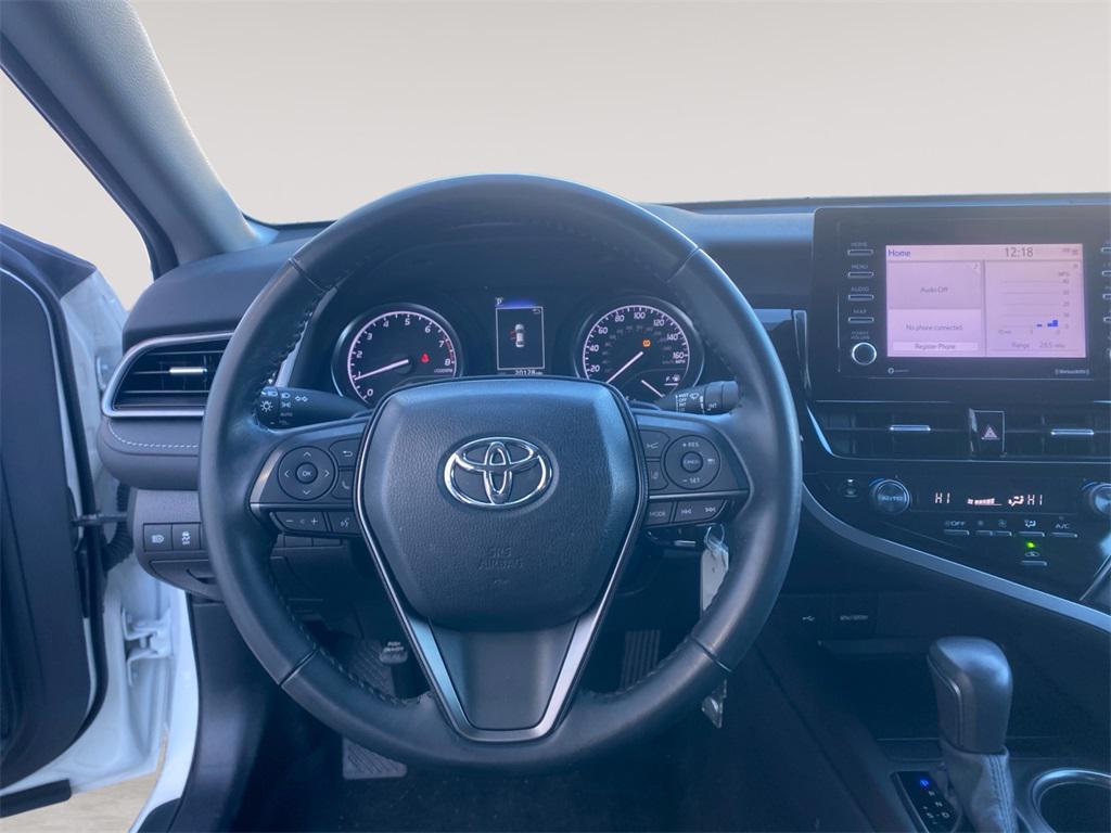 used 2022 Toyota Camry car, priced at $24,664