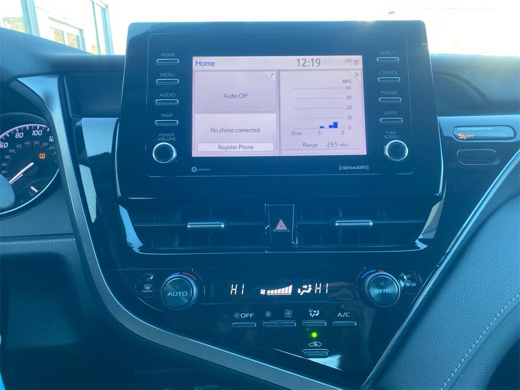used 2022 Toyota Camry car, priced at $24,664