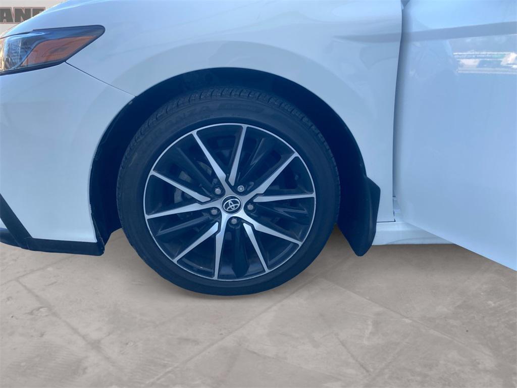 used 2022 Toyota Camry car, priced at $24,664