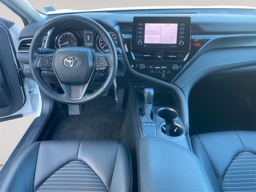 used 2022 Toyota Camry car, priced at $24,664
