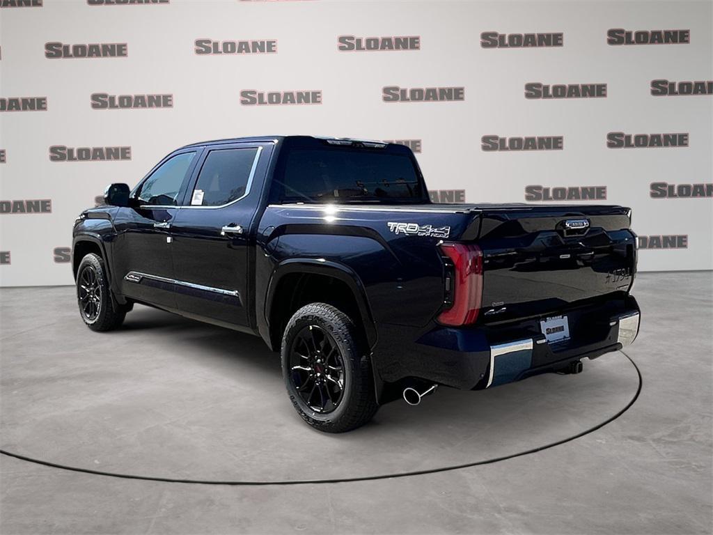 new 2025 Toyota Tundra Hybrid car, priced at $78,244