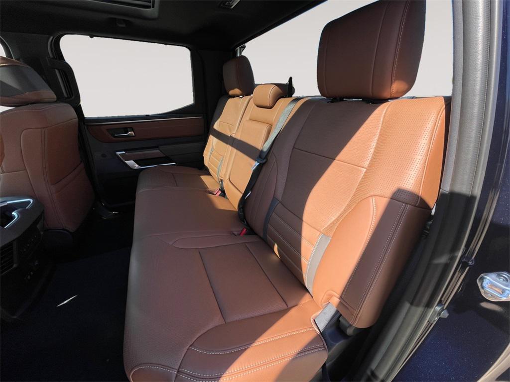 new 2025 Toyota Tundra Hybrid car, priced at $78,244