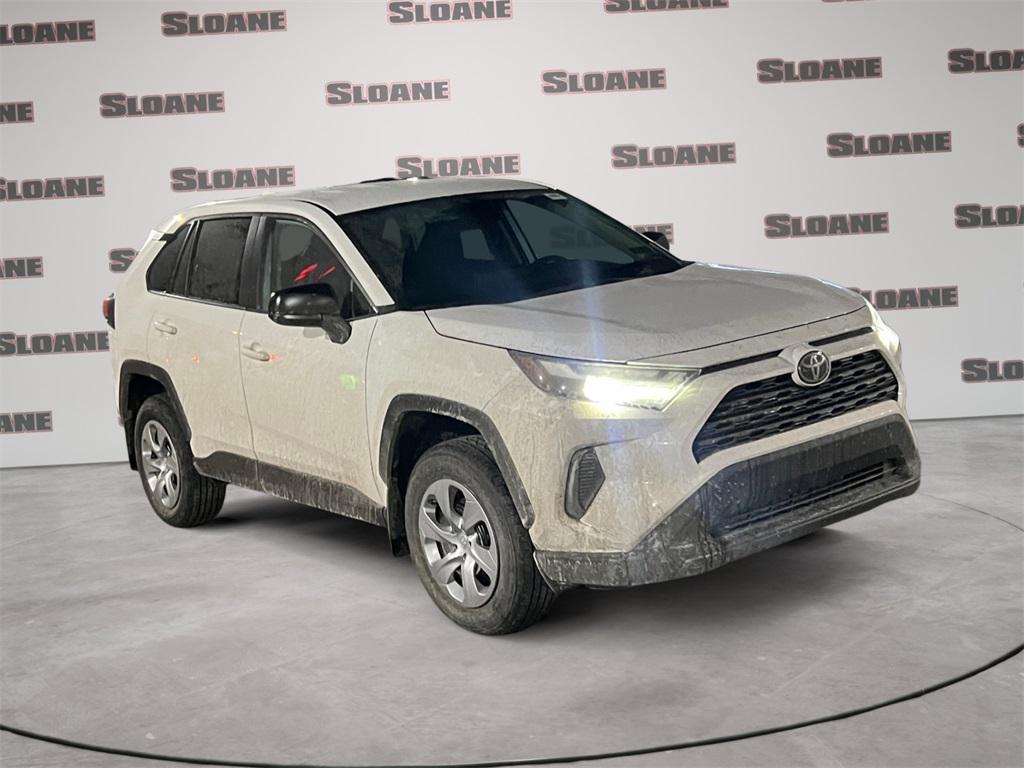 new 2025 Toyota RAV4 car, priced at $33,134