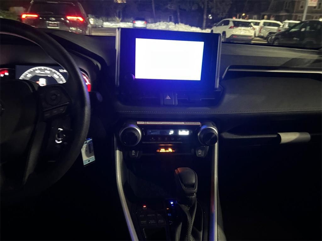 new 2025 Toyota RAV4 car, priced at $33,134