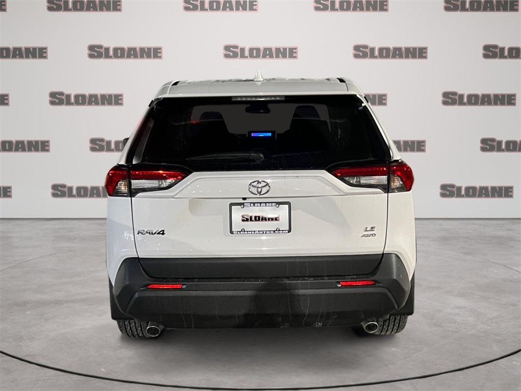 new 2025 Toyota RAV4 car, priced at $33,134