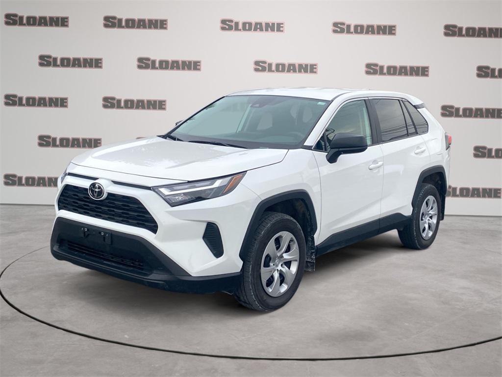used 2023 Toyota RAV4 car, priced at $27,221
