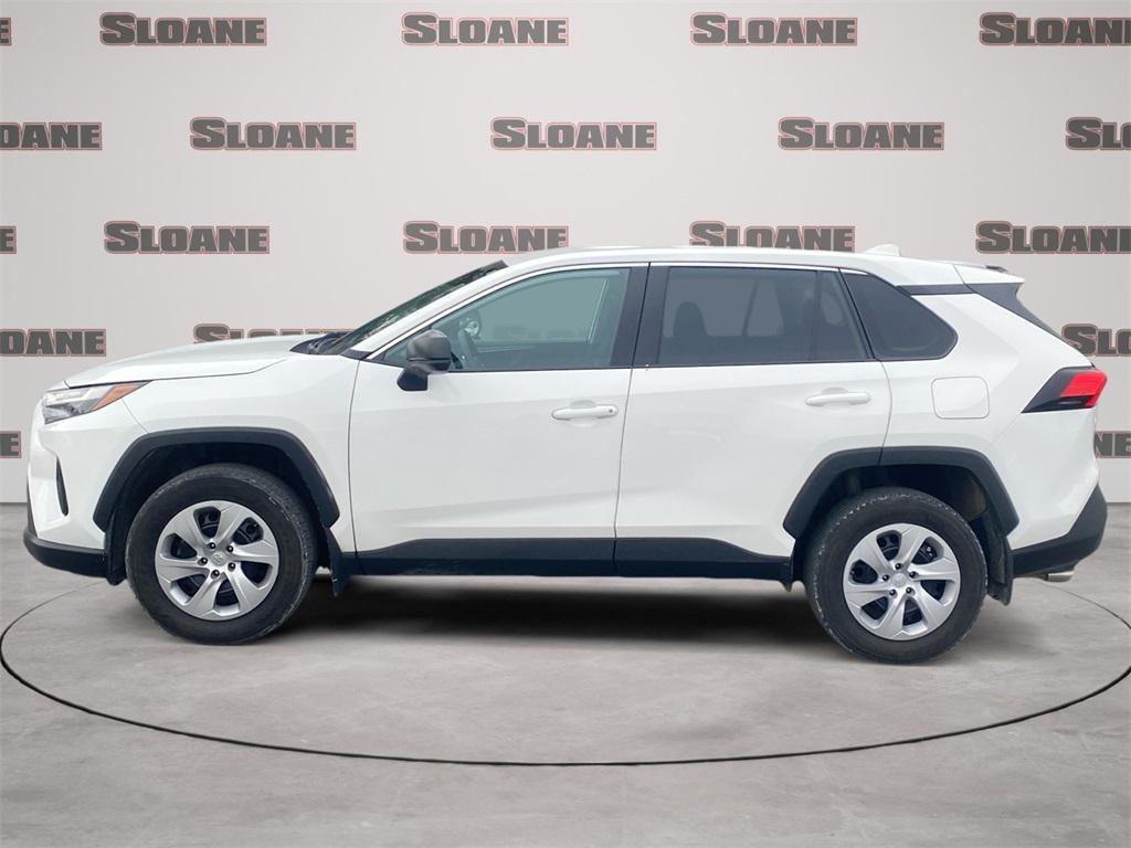 used 2023 Toyota RAV4 car, priced at $27,221