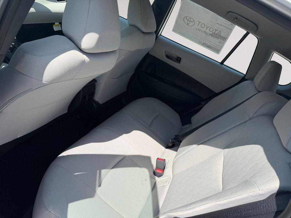 new 2026 Toyota Corolla Cross car, priced at $28,369