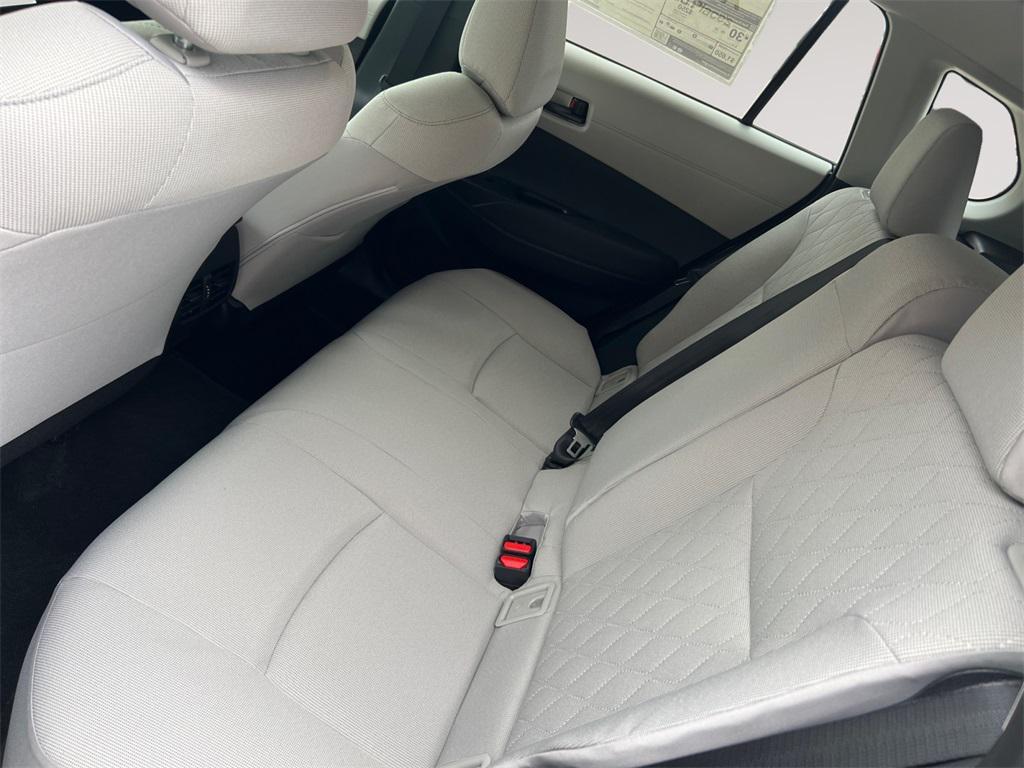 new 2026 Toyota Corolla Cross car, priced at $32,017