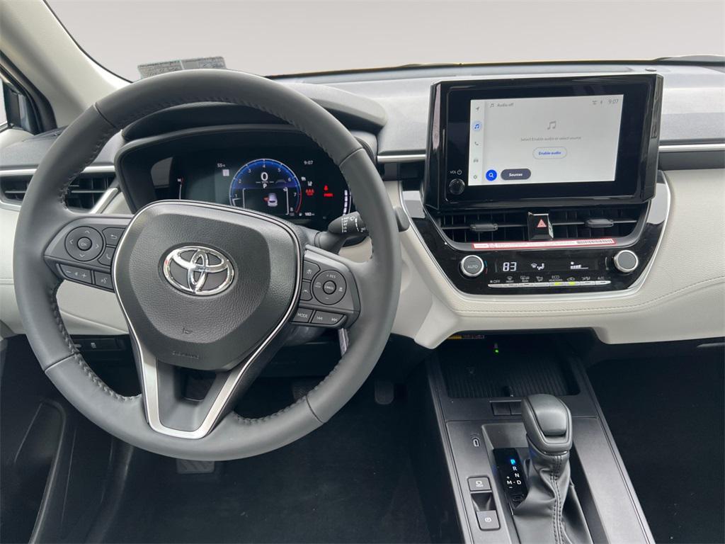 new 2026 Toyota Corolla Cross car, priced at $32,017
