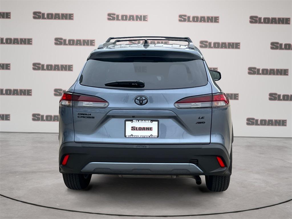 new 2026 Toyota Corolla Cross car, priced at $32,017
