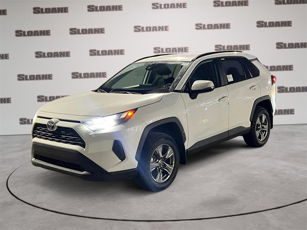 new 2025 Toyota RAV4 car, priced at $34,734