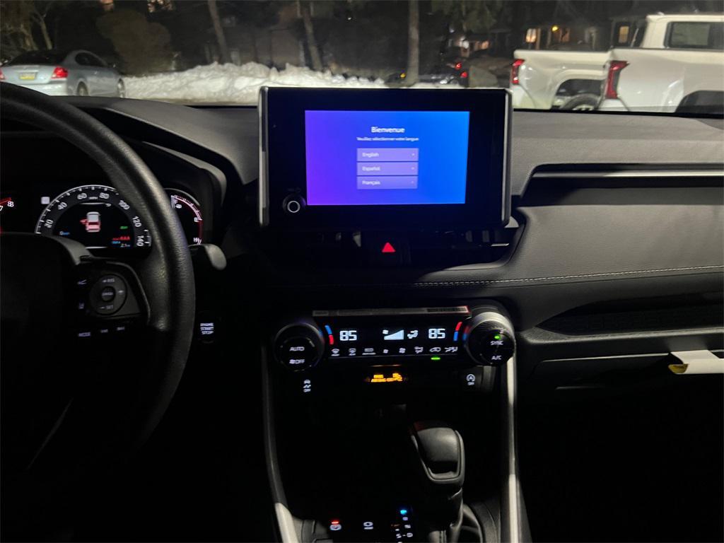 new 2025 Toyota RAV4 car, priced at $34,734