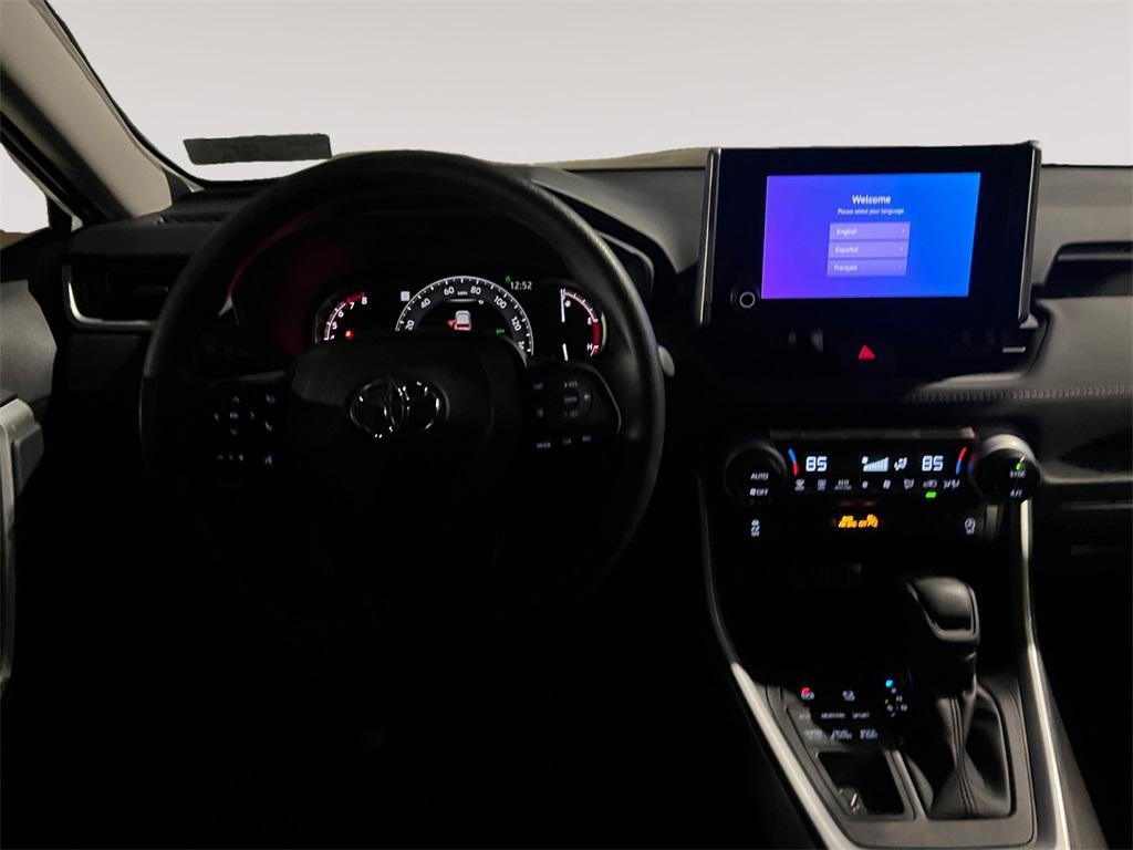 new 2025 Toyota RAV4 car, priced at $34,734