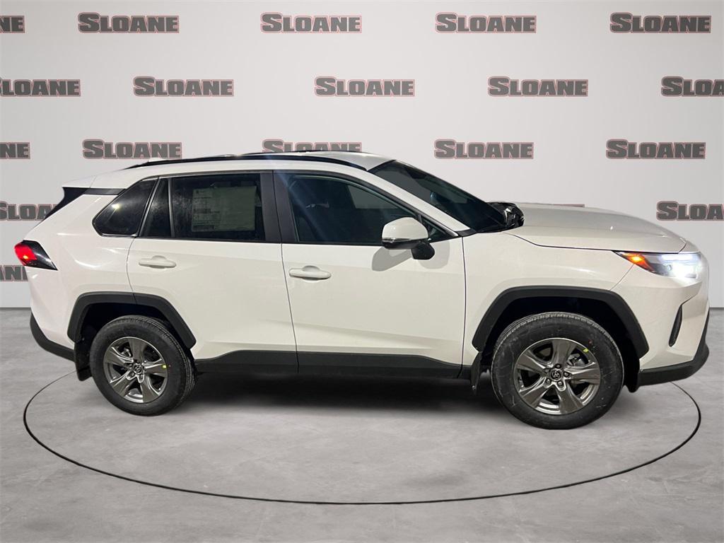 new 2025 Toyota RAV4 car, priced at $34,734