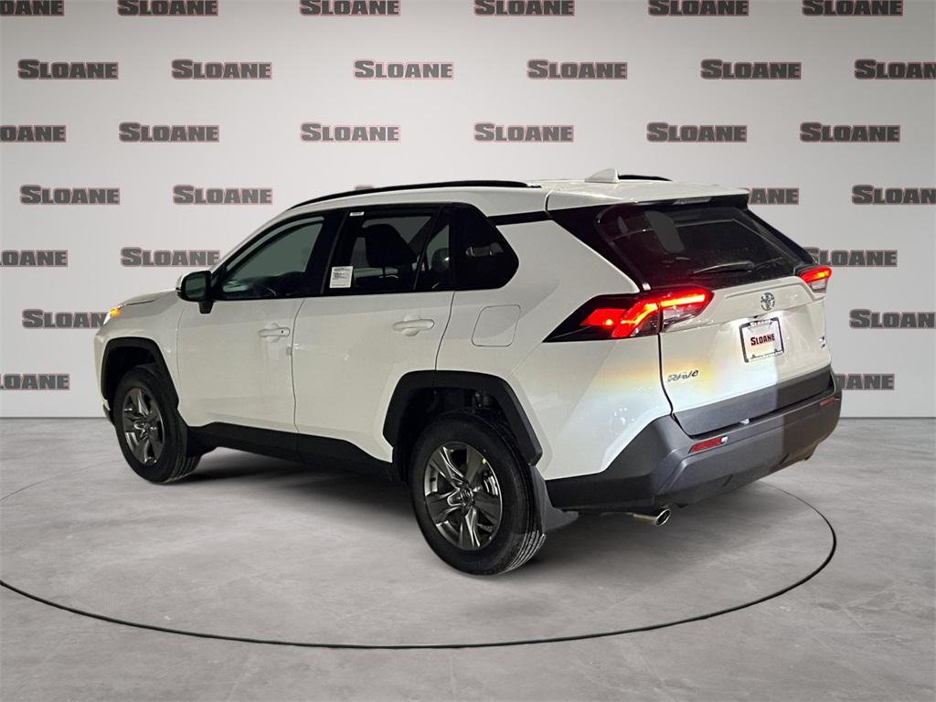 new 2025 Toyota RAV4 car, priced at $34,734