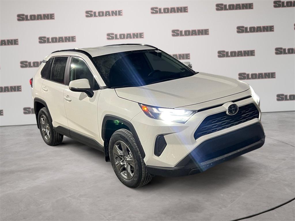 new 2025 Toyota RAV4 car, priced at $34,734