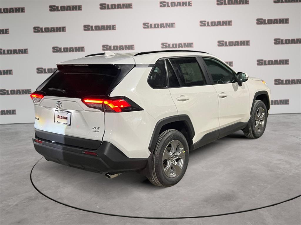 new 2025 Toyota RAV4 car, priced at $34,734