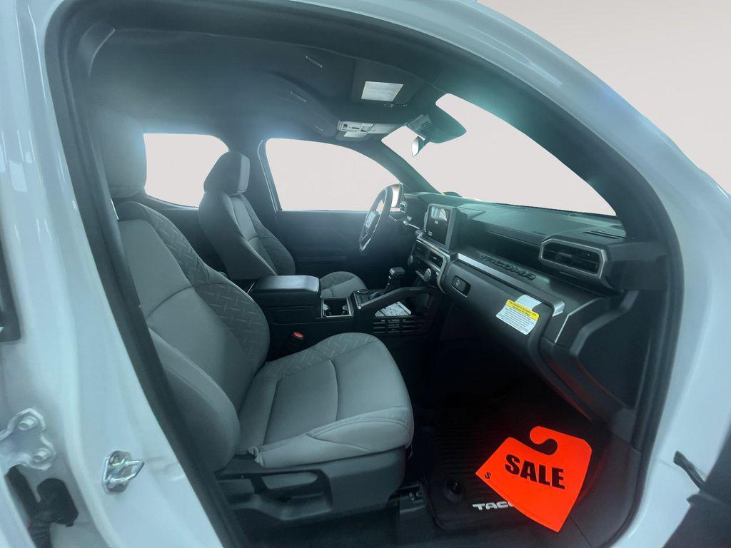 new 2025 Toyota Tacoma car, priced at $40,649