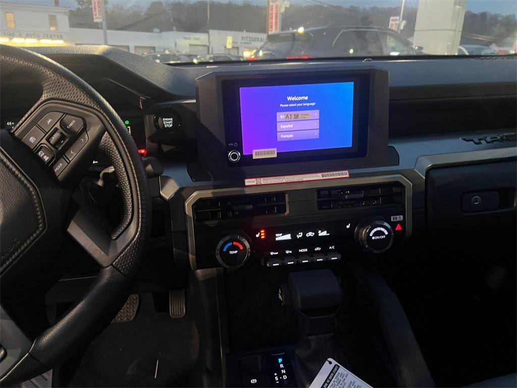 new 2025 Toyota Tacoma car, priced at $39,669