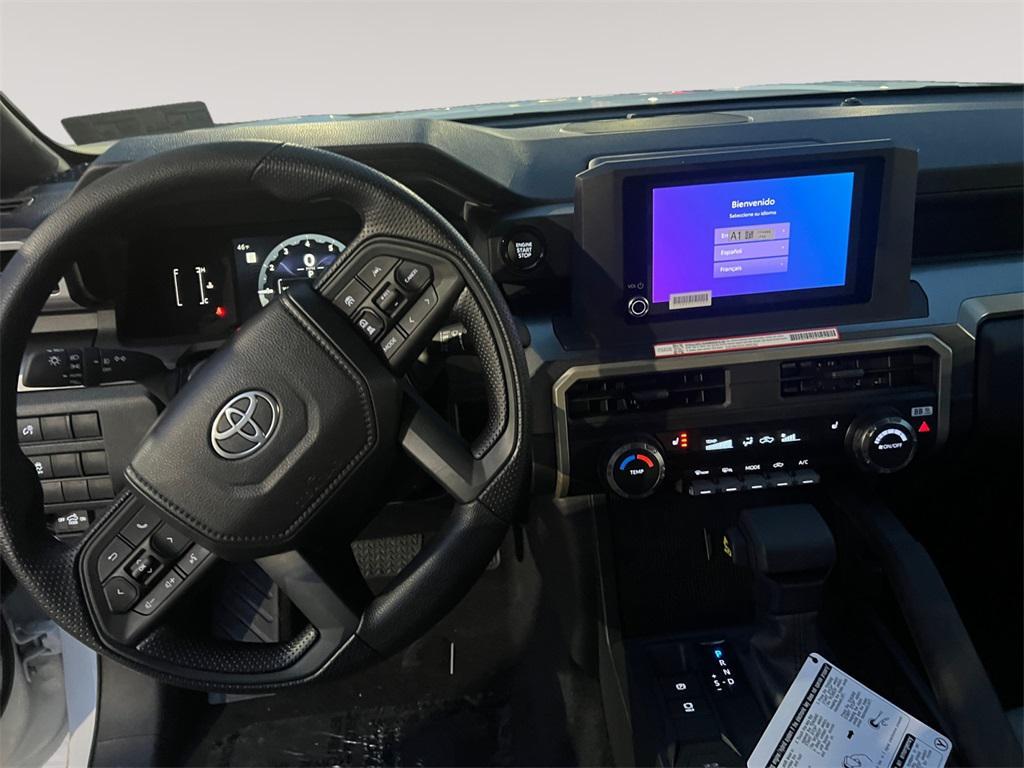new 2025 Toyota Tacoma car, priced at $39,669