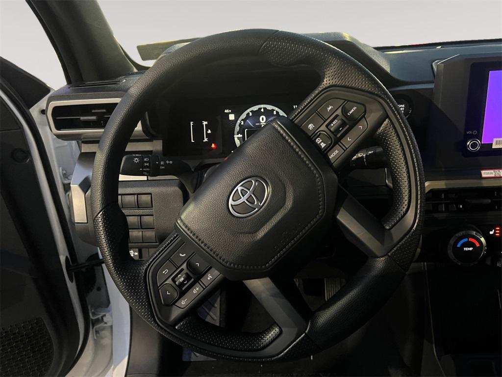 new 2025 Toyota Tacoma car, priced at $39,669