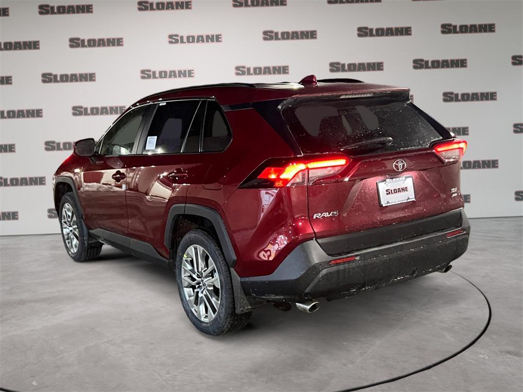 new 2025 Toyota RAV4 car, priced at $41,333