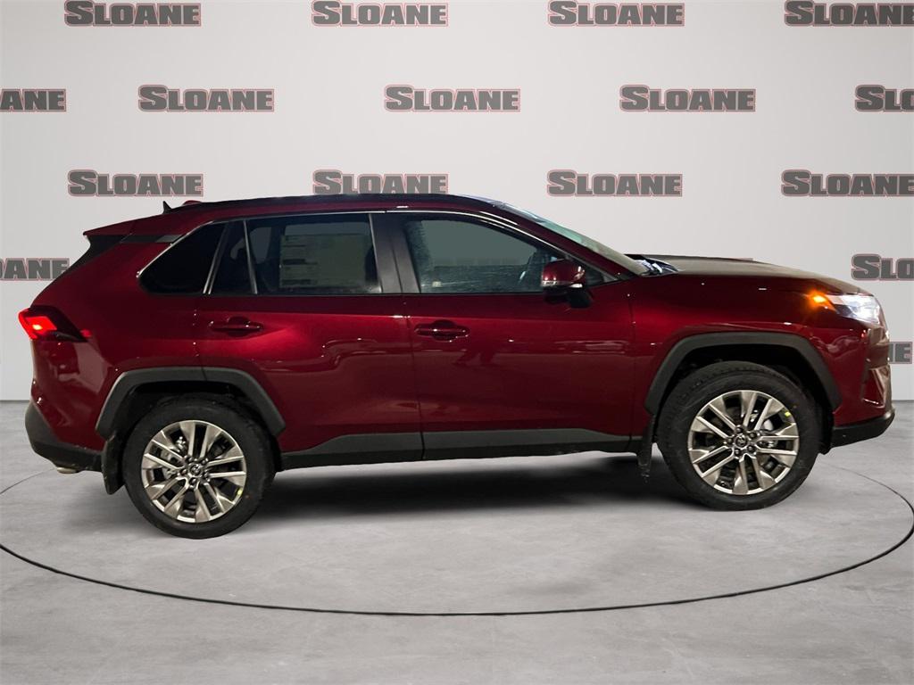 new 2025 Toyota RAV4 car, priced at $41,333