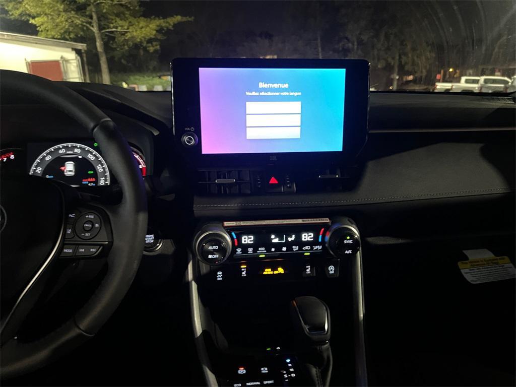 new 2025 Toyota RAV4 car, priced at $41,333