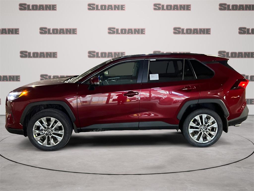 new 2025 Toyota RAV4 car, priced at $41,333