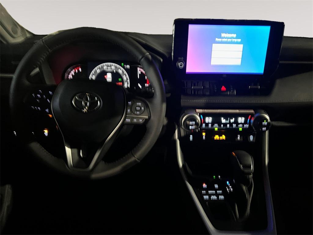 new 2025 Toyota RAV4 car, priced at $41,333