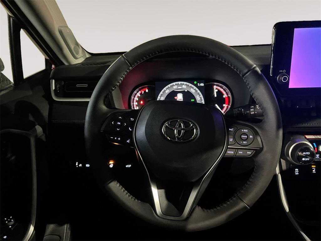 new 2025 Toyota RAV4 car, priced at $41,333